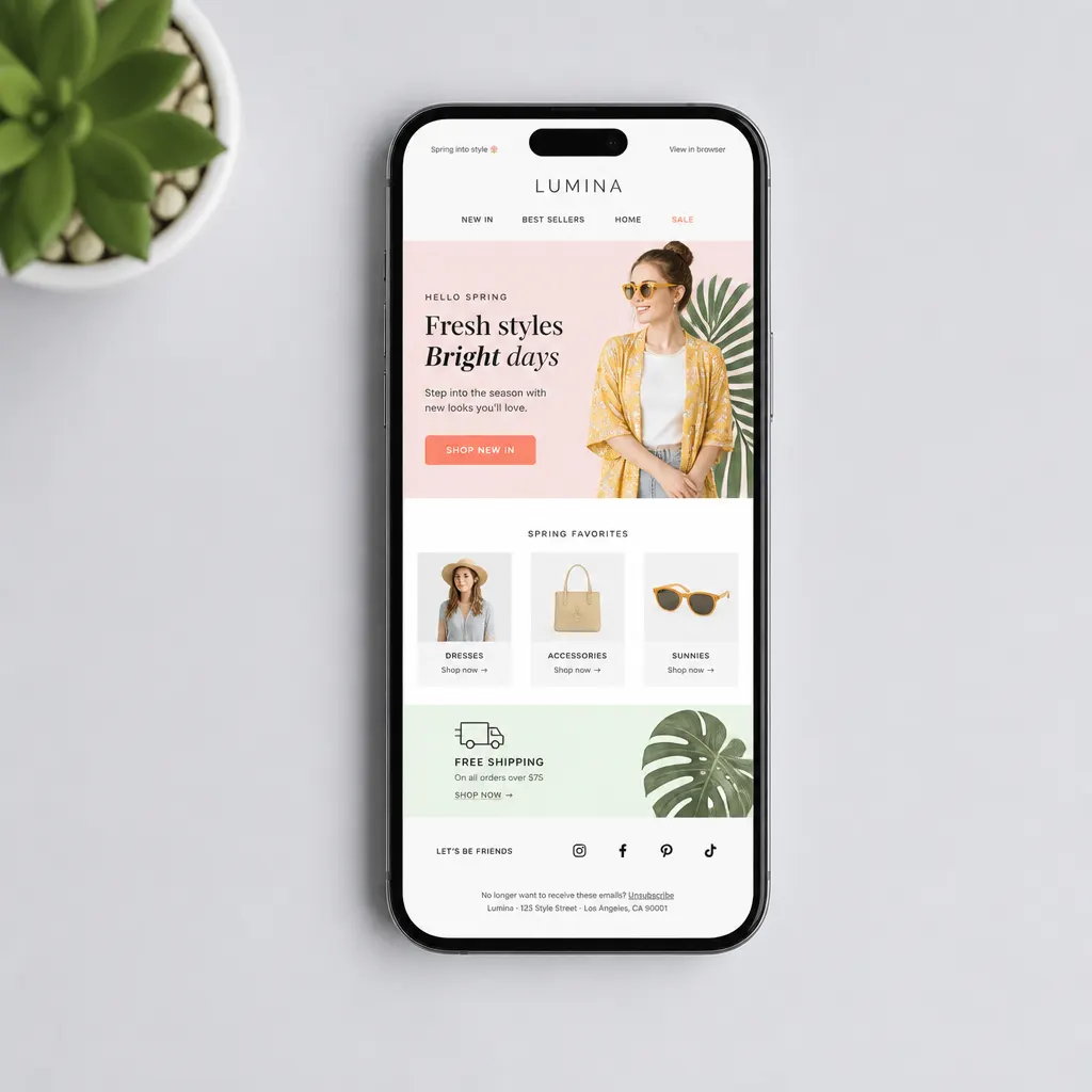 Email Creation