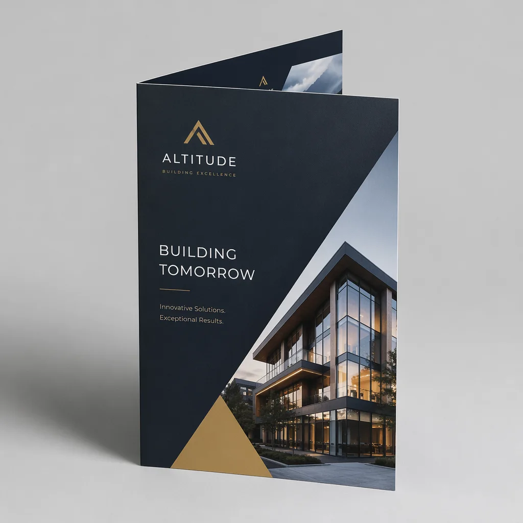 Folded Brochures