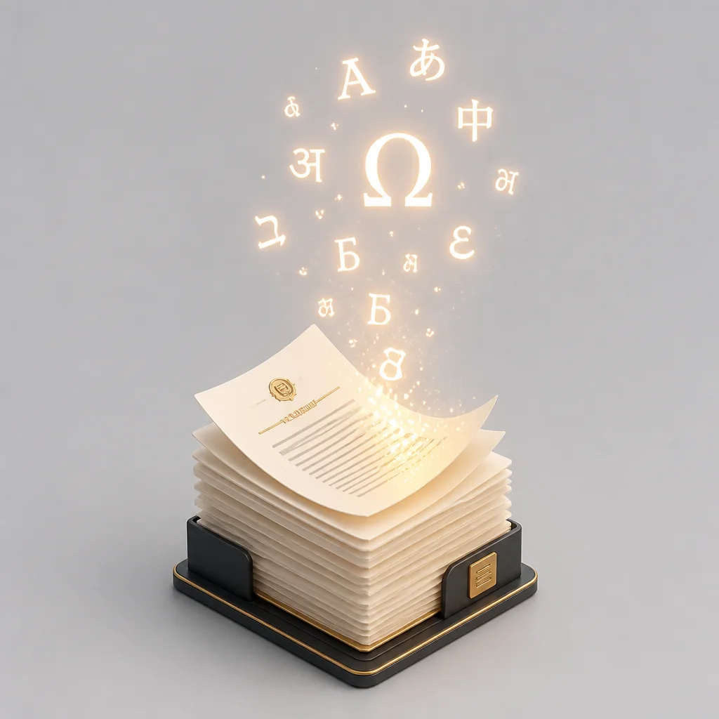 Document Translation